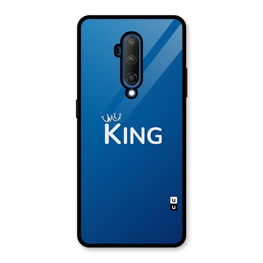 Royal King Glass Back Case for OnePlus 7T Pro