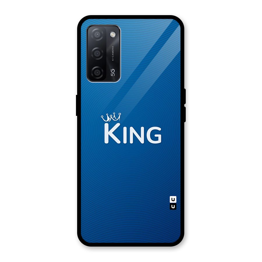 Royal King Glass Back Case for Oppo A53s 5G