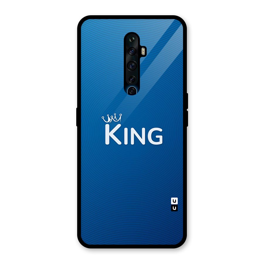 Royal King Glass Back Case for Oppo Reno2 Z
