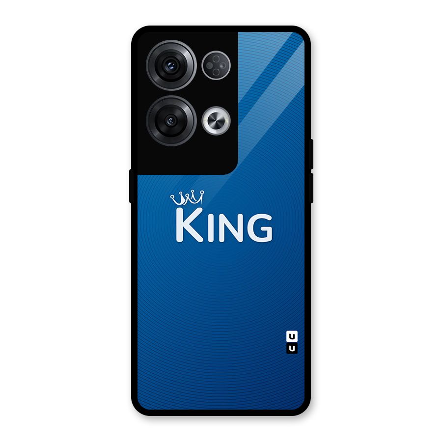 Royal King Glass Back Case for Oppo Reno8 Pro 5G