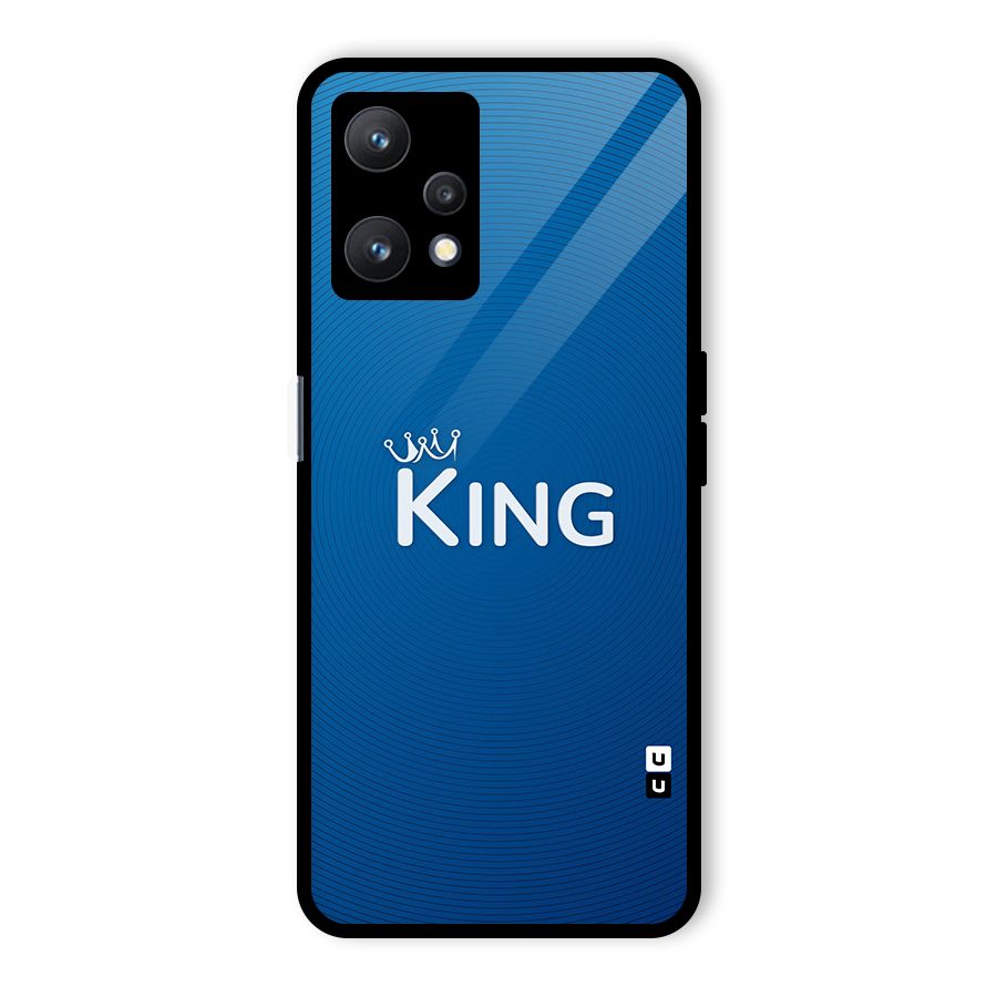 Royal King Glass Back Case for Realme 9 Pro 5G