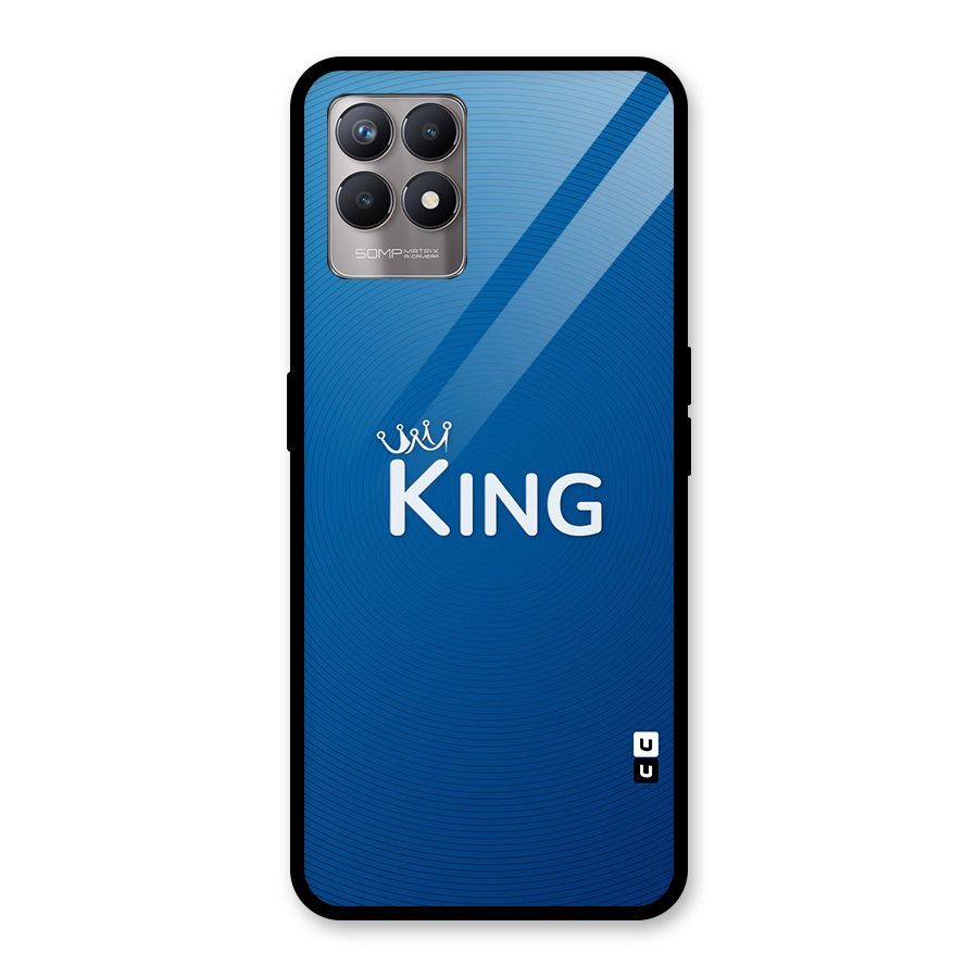 Royal King Glass Back Case for Realme Narzo 50