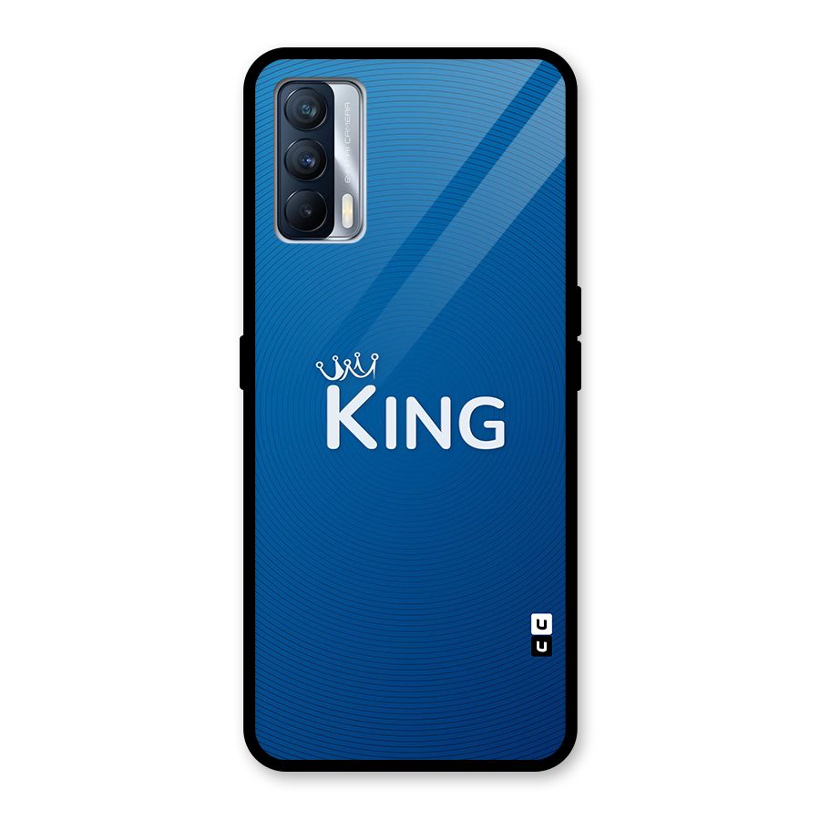 Royal King Glass Back Case for Realme X7