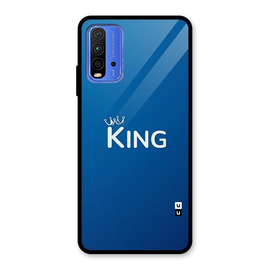 Royal King Glass Back Case for Redmi 9 Power