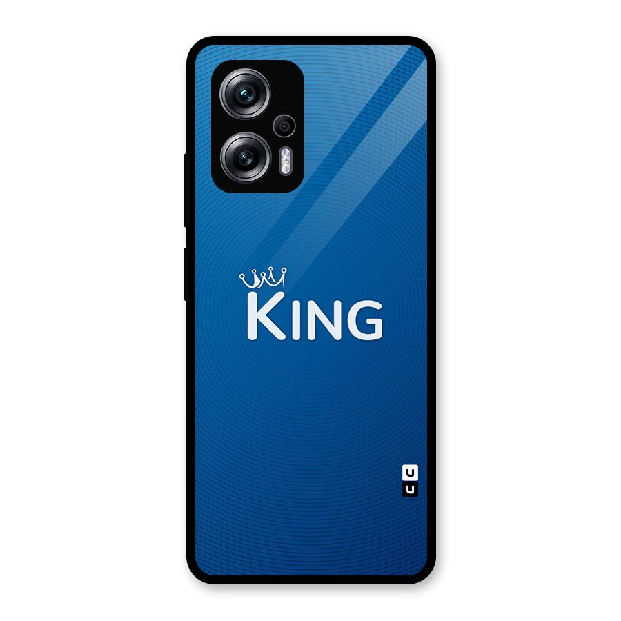 Royal King Glass Back Case for Redmi K50i