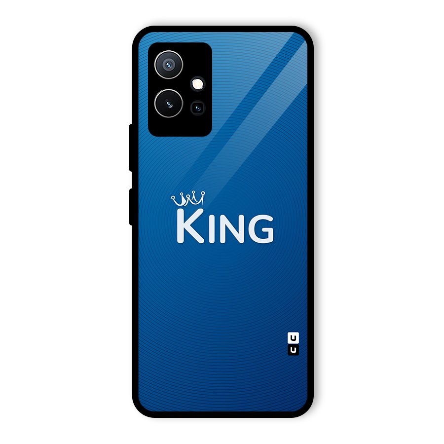 Royal King Glass Back Case for Vivo T1 5G