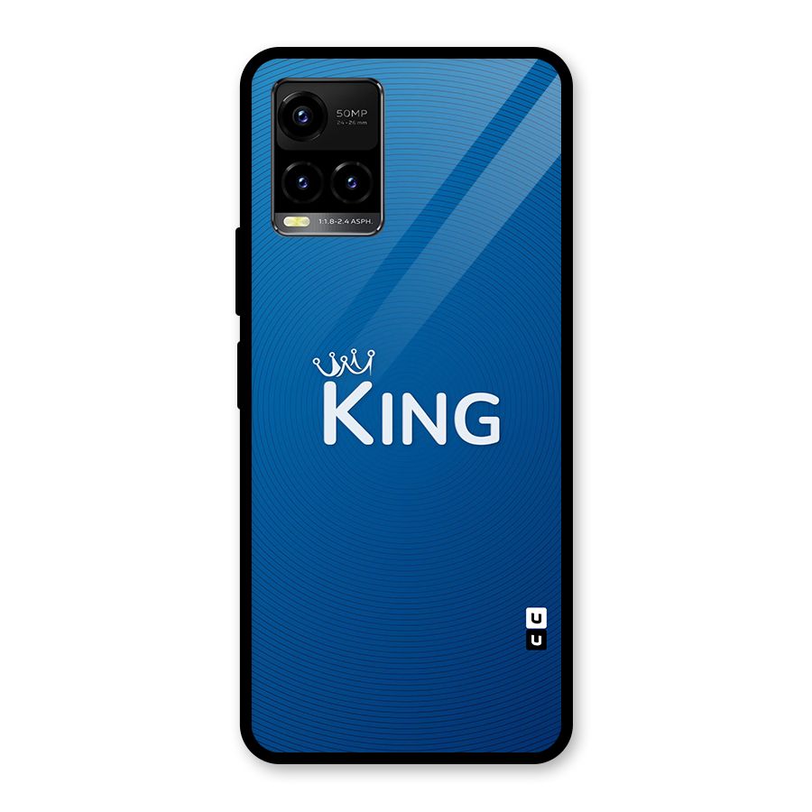 Royal King Glass Back Case for Vivo Y21T