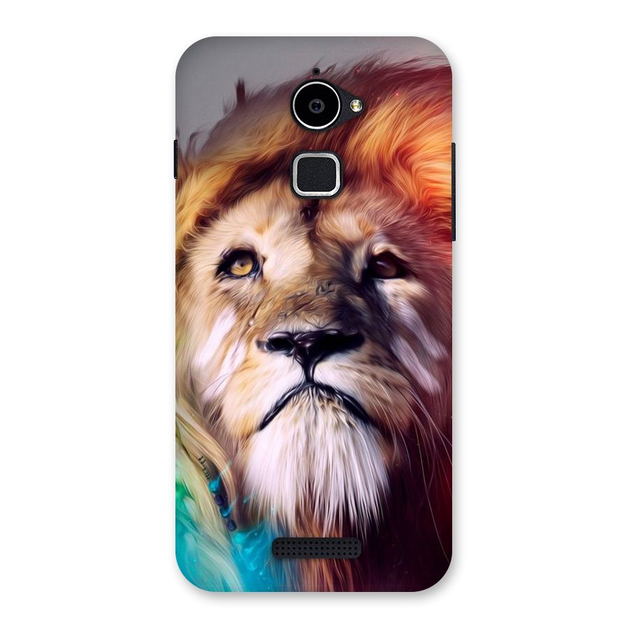Royal Lion Back Case for Coolpad Note 3 Lite
