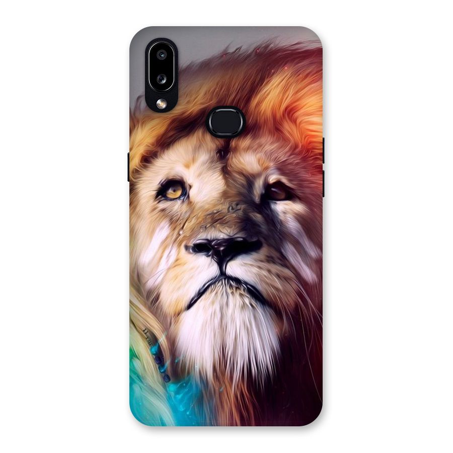 Royal Lion Back Case for Galaxy A10s