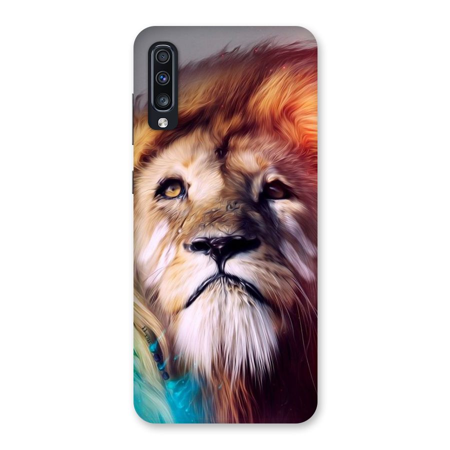 Royal Lion Back Case for Galaxy A70