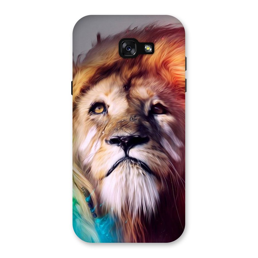 Royal Lion Back Case for Galaxy A7 (2017)