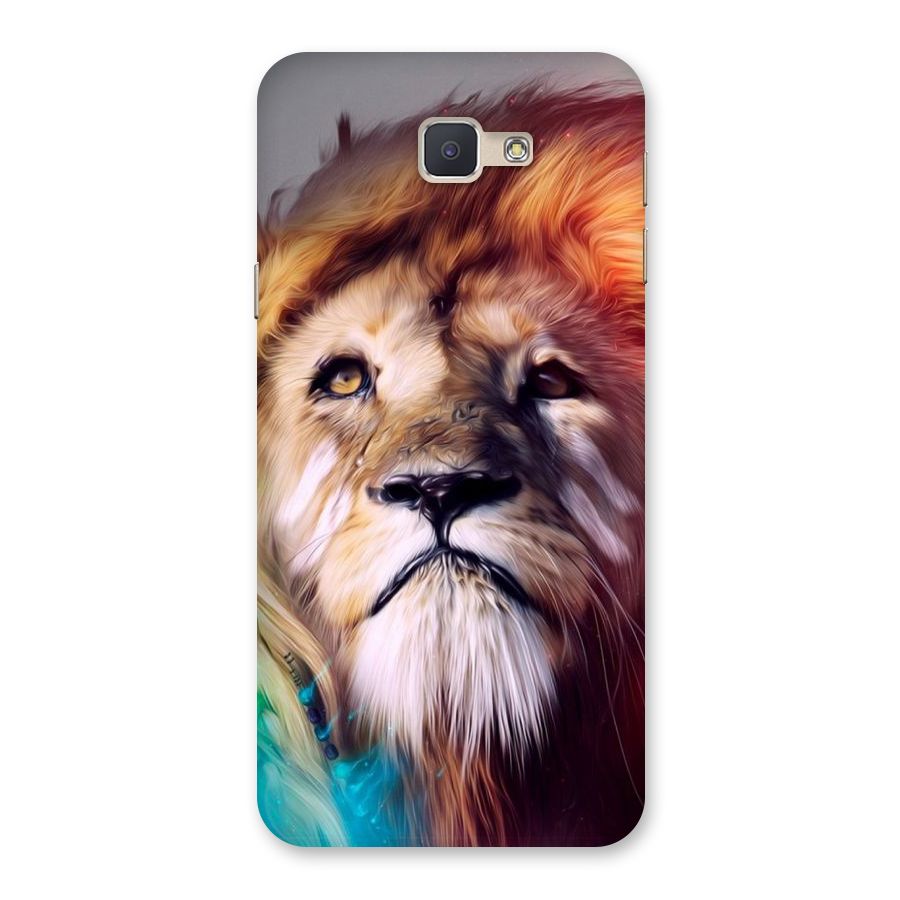 Royal Lion Back Case for Galaxy J5 Prime