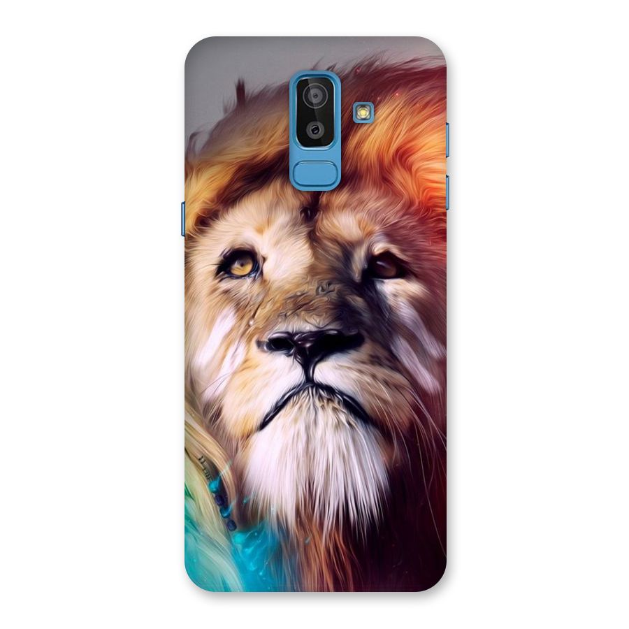 Royal Lion Back Case for Galaxy J8