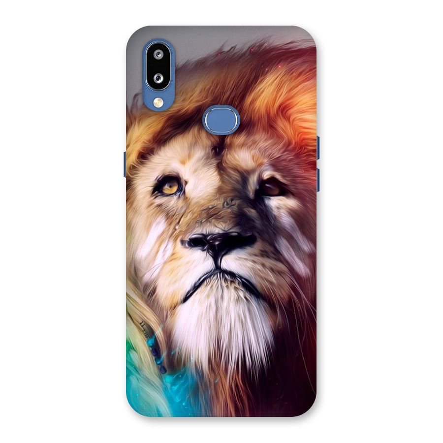 Royal Lion Back Case for Galaxy M01s