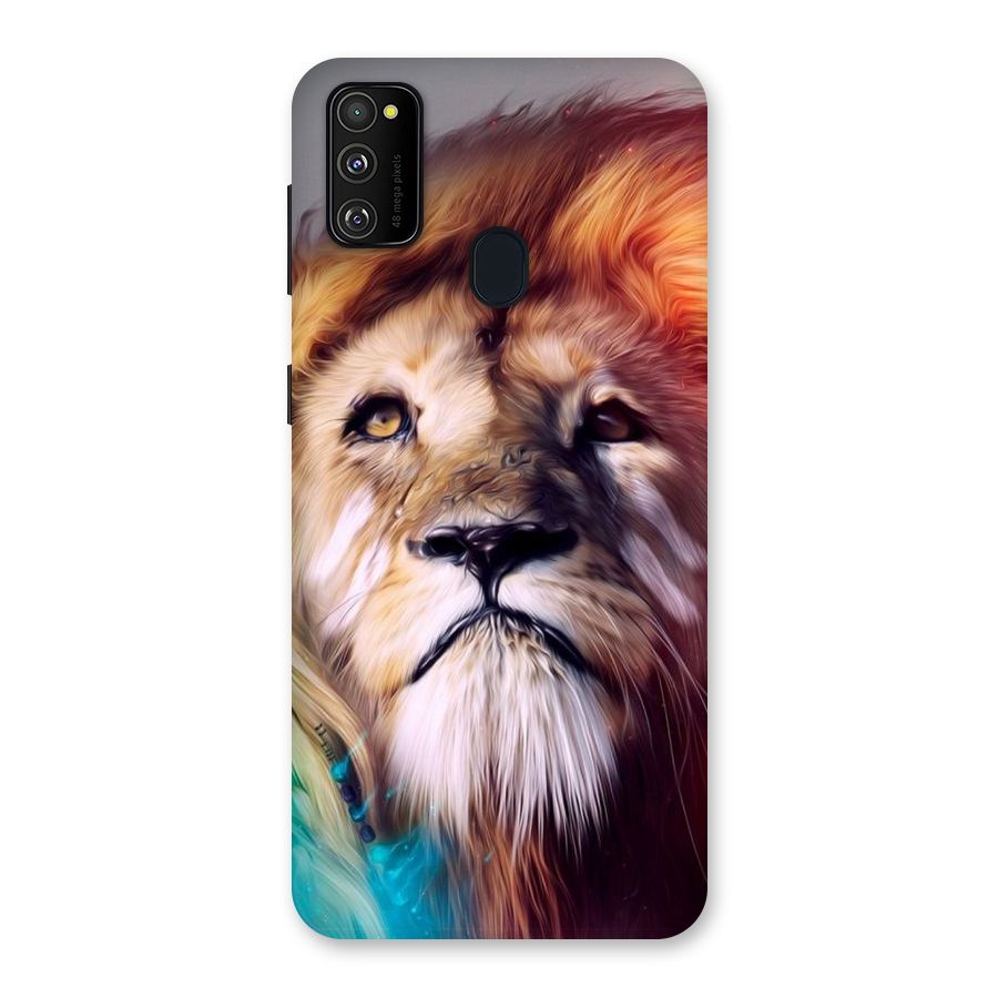 Royal Lion Back Case for Galaxy M30s