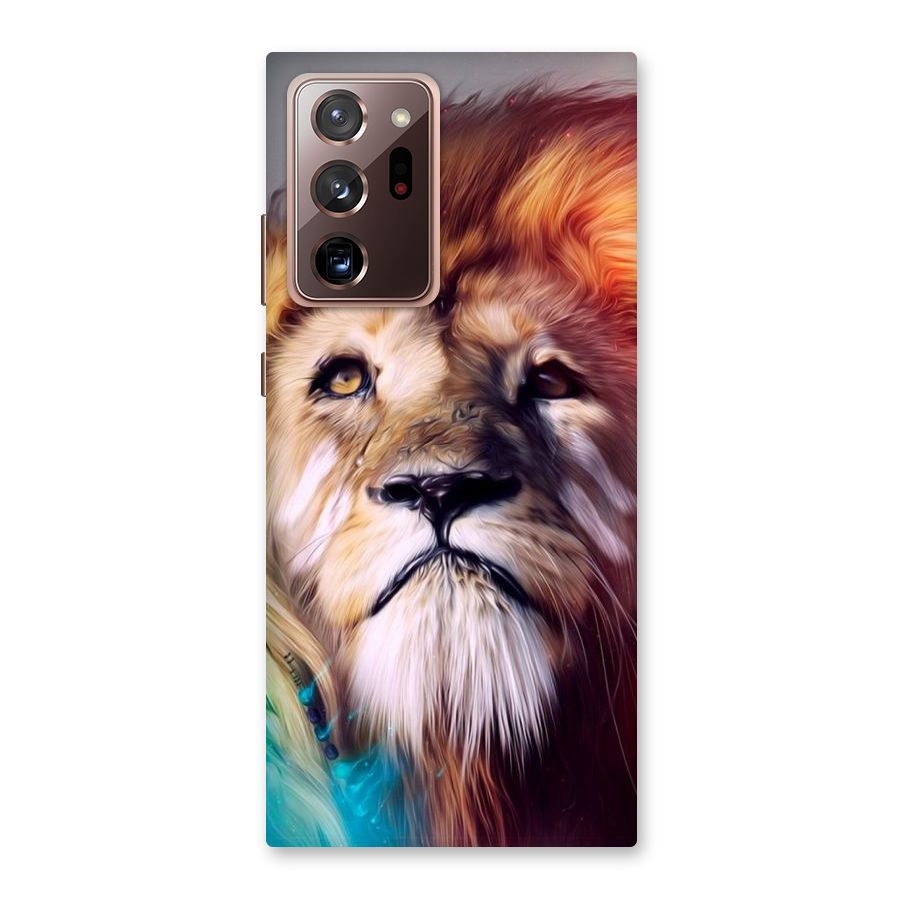 Royal Lion Back Case for Galaxy Note 20 Ultra
