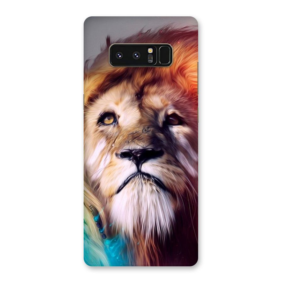 Royal Lion Back Case for Galaxy Note 8