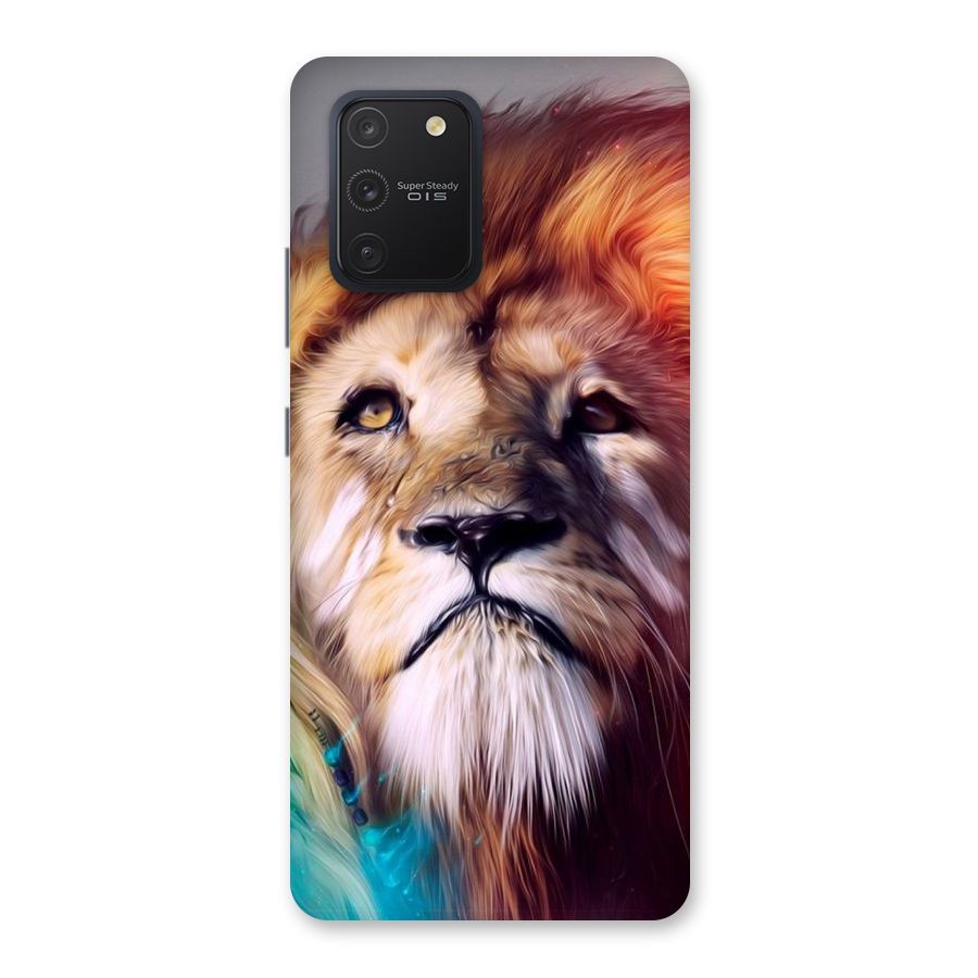 Royal Lion Back Case for Galaxy S10 Lite