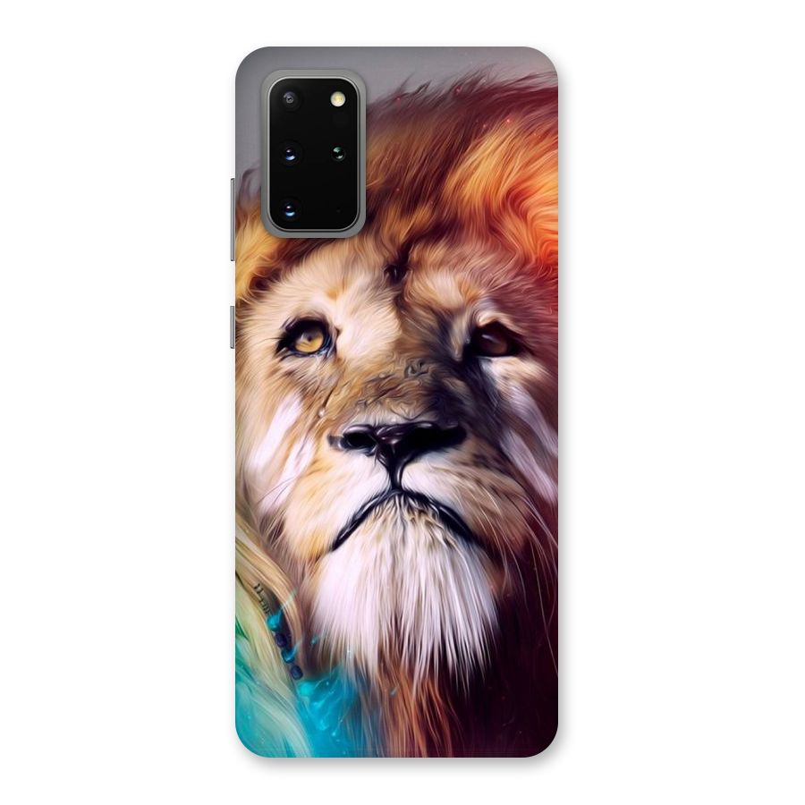 Royal Lion Back Case for Galaxy S20 Plus