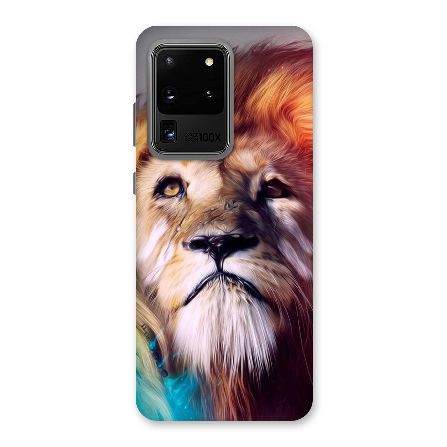 Royal Lion Back Case for Galaxy S20 Ultra