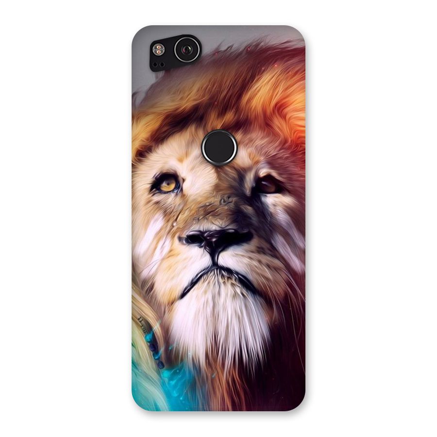 Royal Lion Back Case for Google Pixel 2