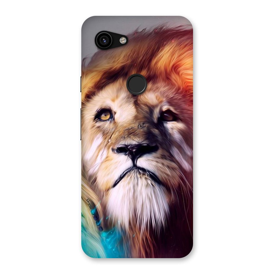 Royal Lion Back Case for Google Pixel 3a