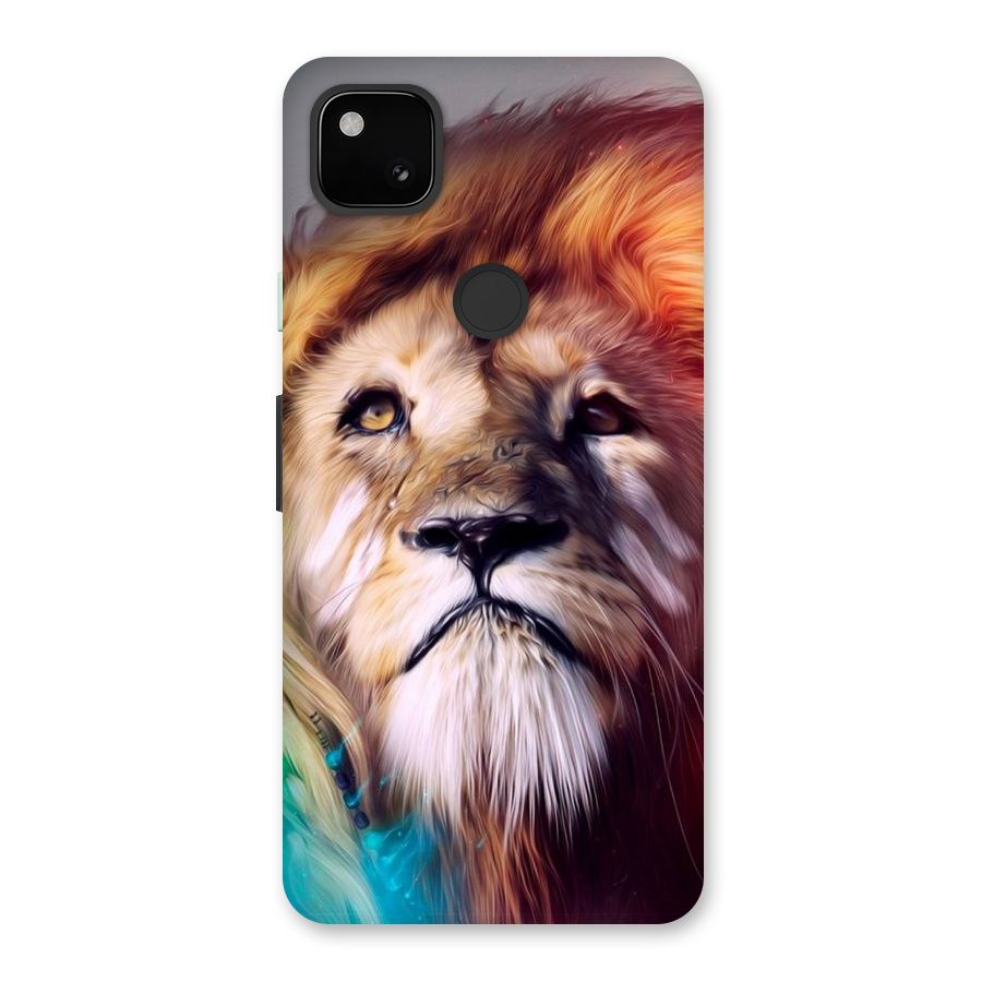 Royal Lion Back Case for Google Pixel 4a
