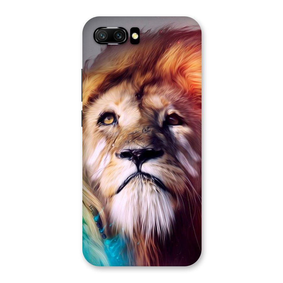 Royal Lion Back Case for Honor 10