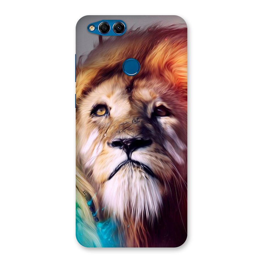 Royal Lion Back Case for Honor 7X