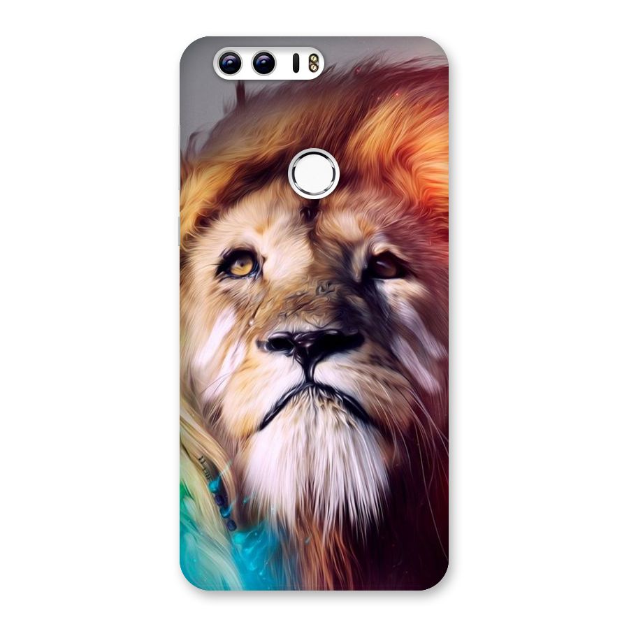 Royal Lion Back Case for Honor 8