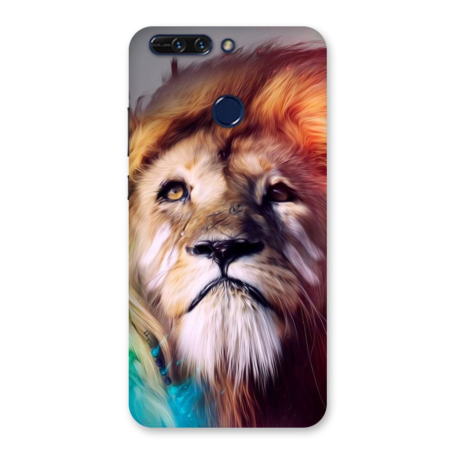 Royal Lion Back Case for Honor 8 Pro