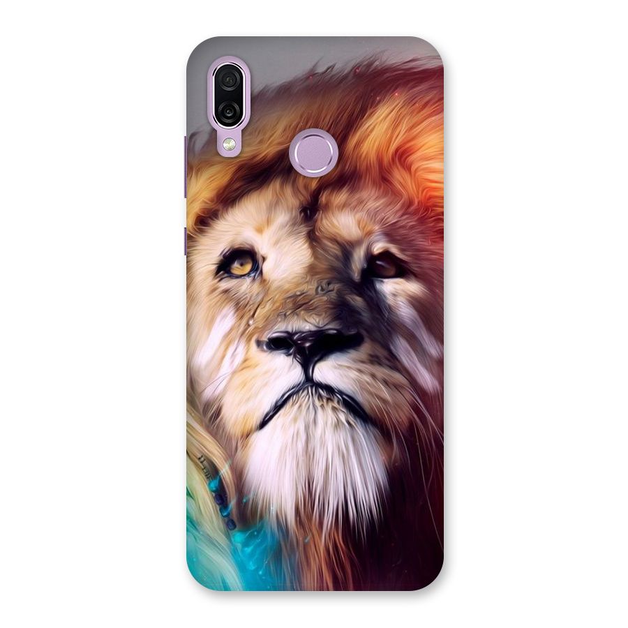 Royal Lion Back Case for Honor Play
