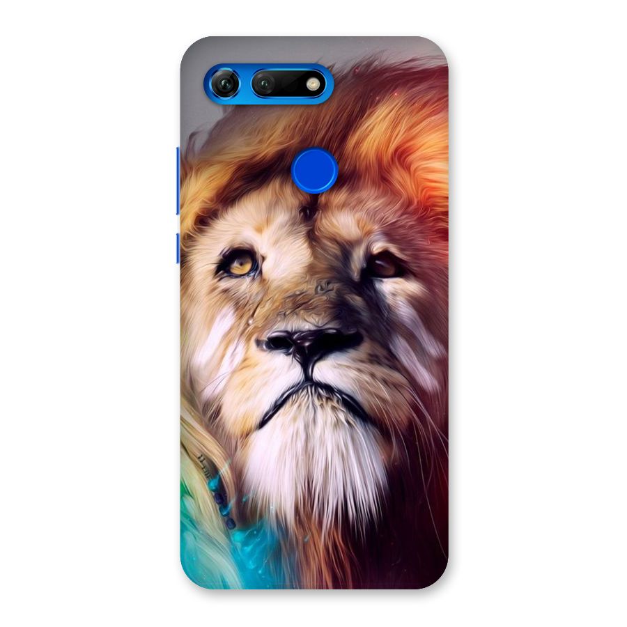 Royal Lion Back Case for Honor View 20
