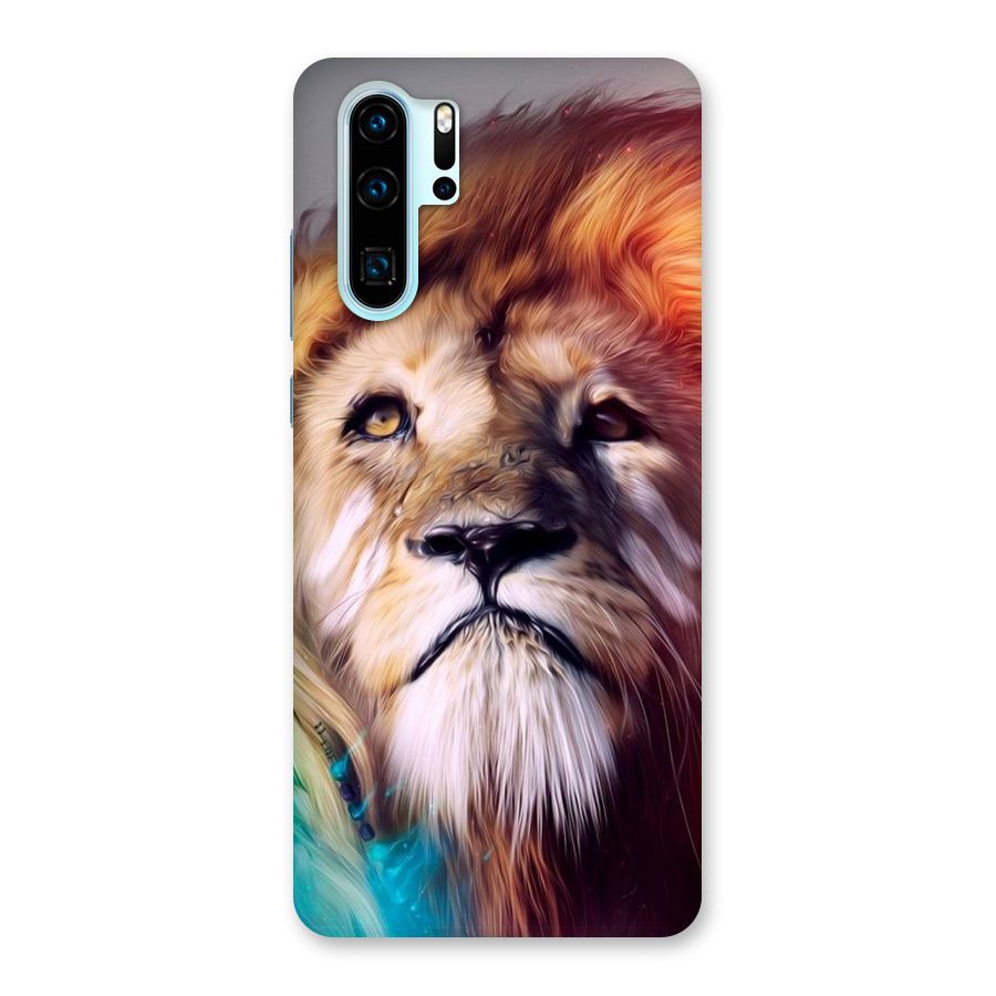 Royal Lion Back Case for Huawei P30 Pro