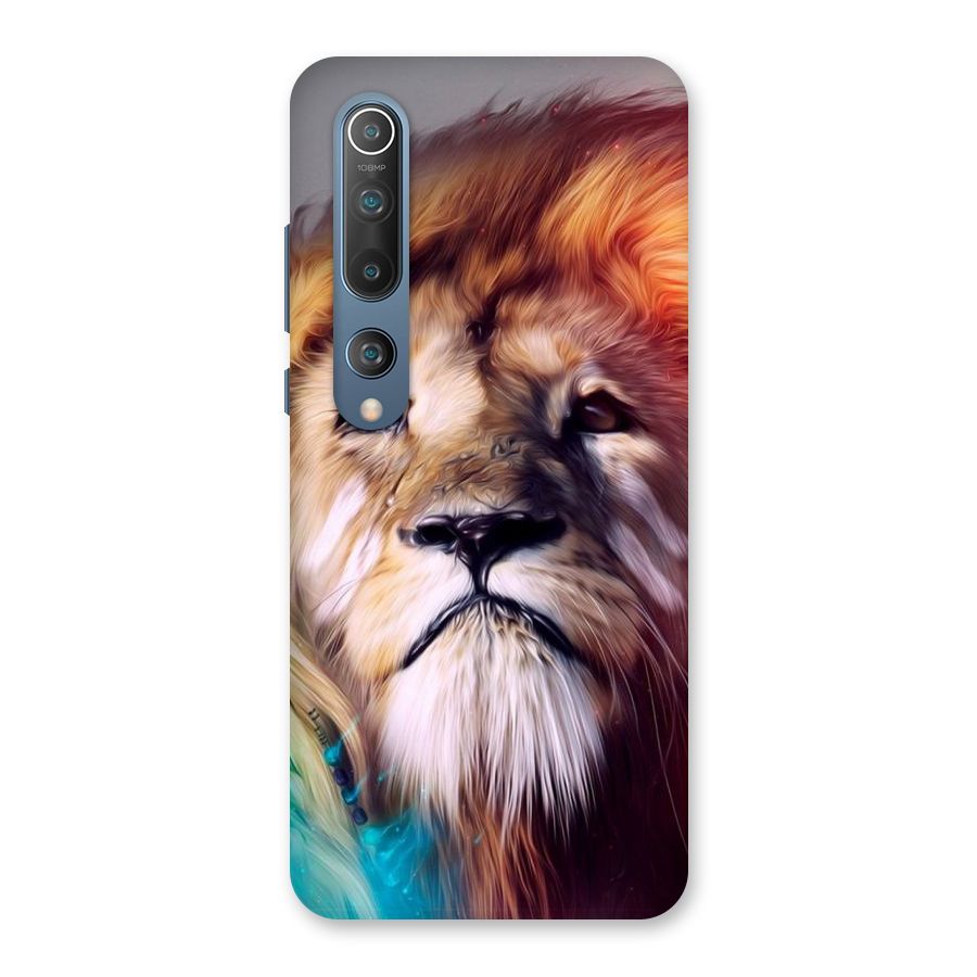 Royal Lion Back Case for Mi 10