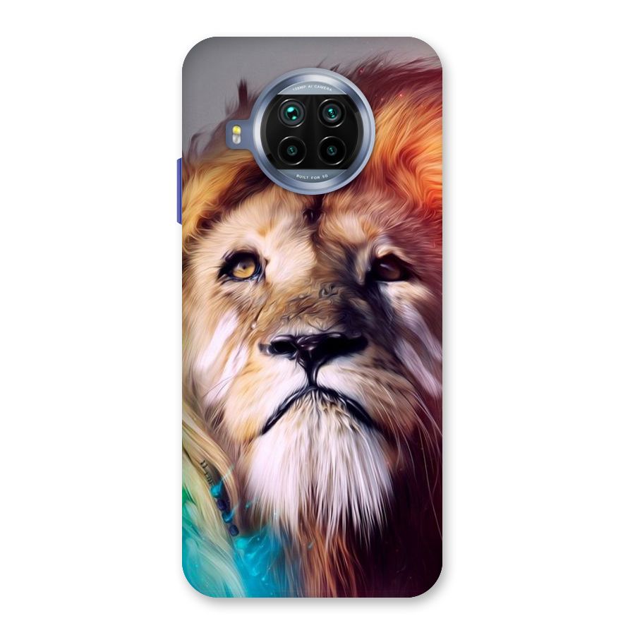 Royal Lion Back Case for Mi 10i