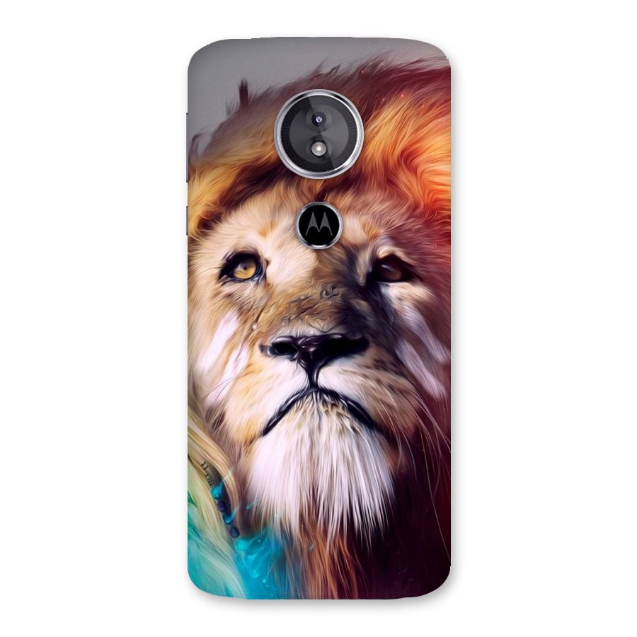 Royal Lion Back Case for Moto E5
