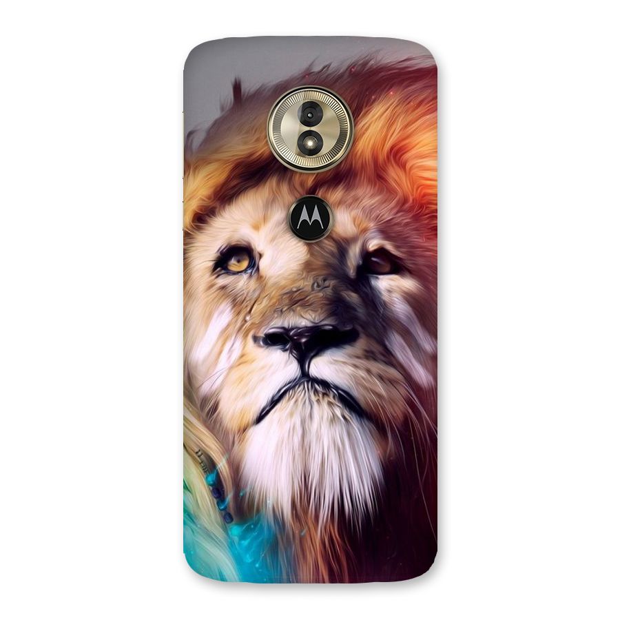 Royal Lion Back Case for Moto G6 Play