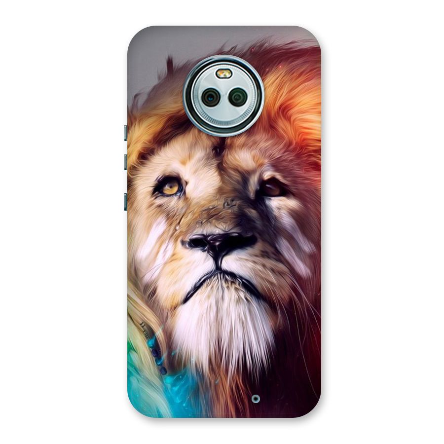 Royal Lion Back Case for Moto X4
