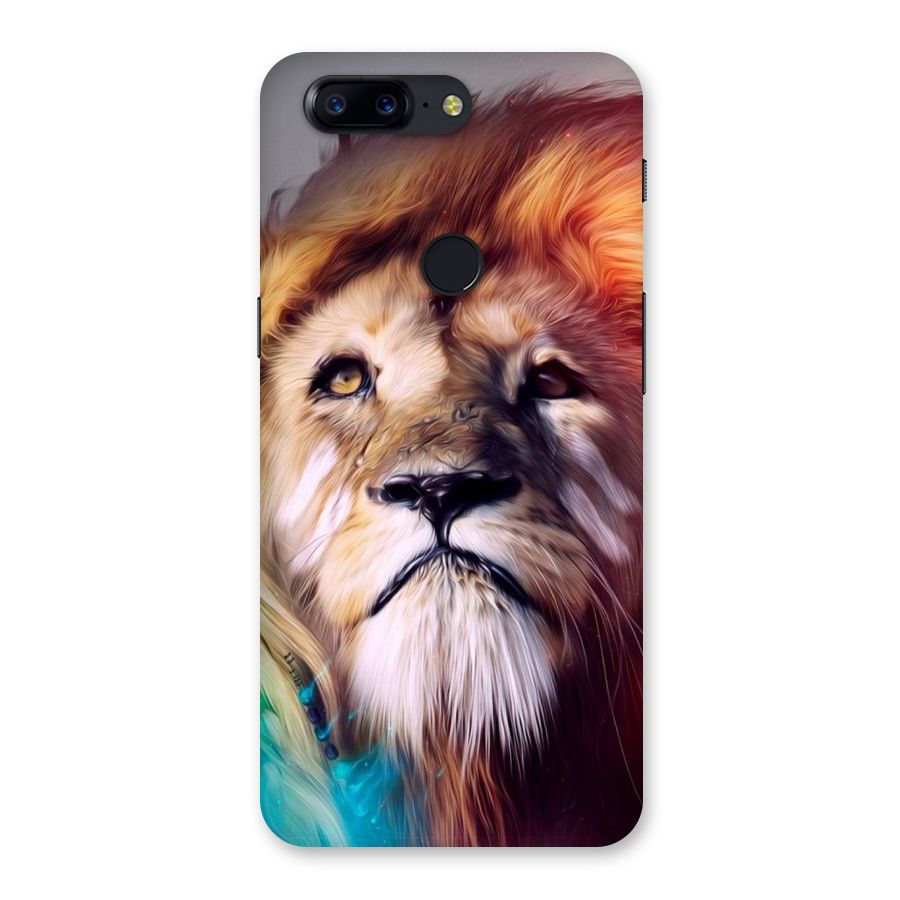 Royal Lion Back Case for OnePlus 5T