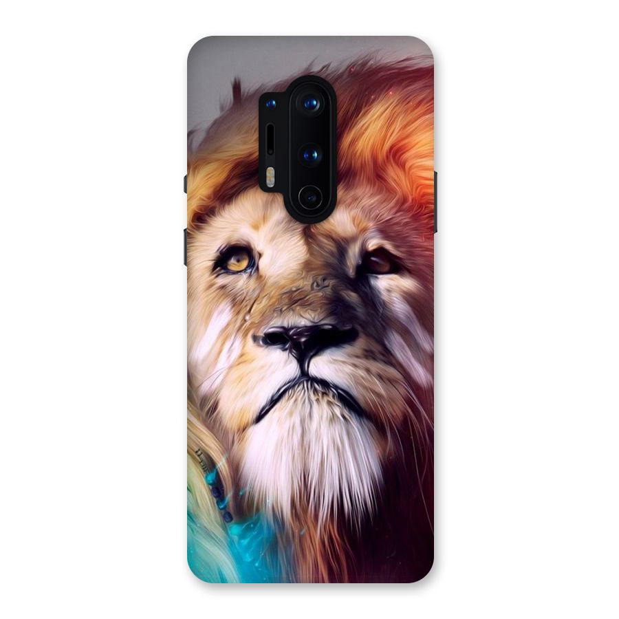 Royal Lion Back Case for OnePlus 8 Pro