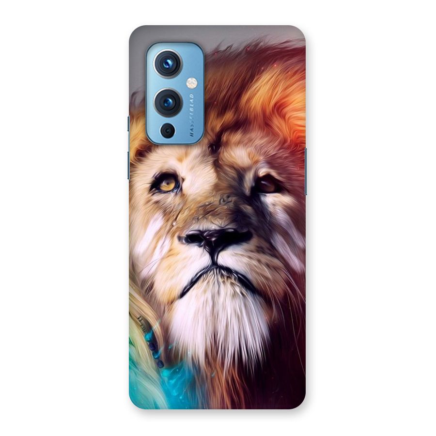 Royal Lion Back Case for OnePlus 9