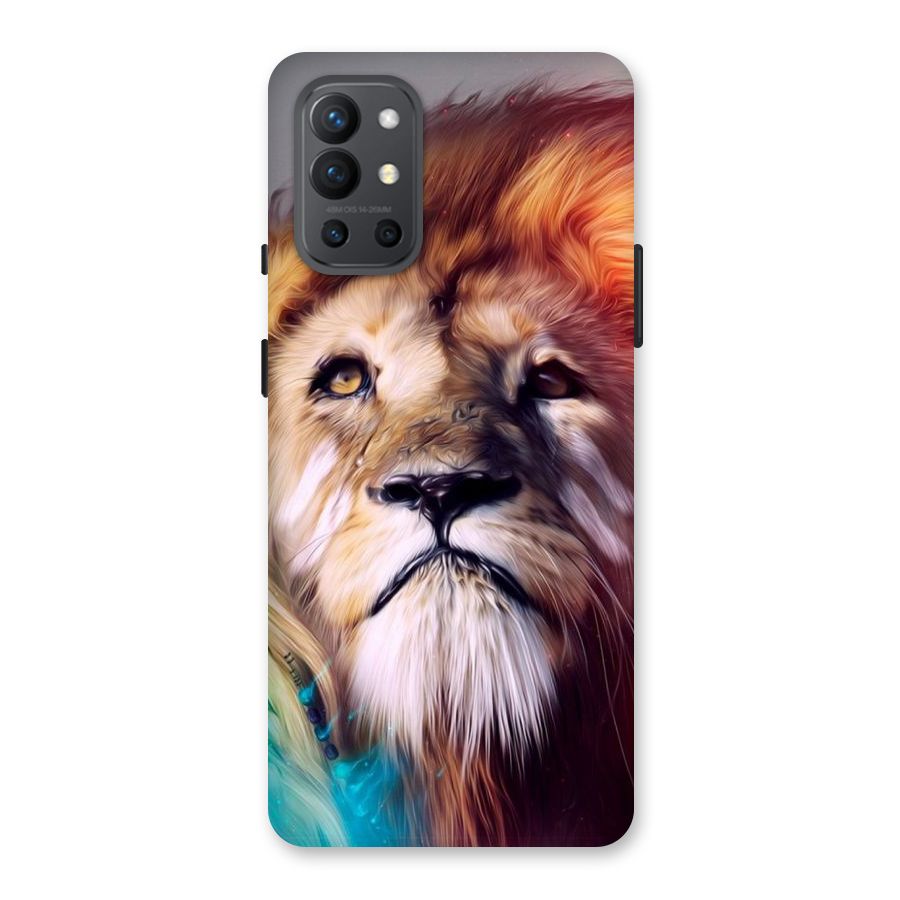 Royal Lion Back Case for OnePlus 9R