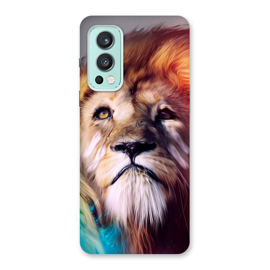 Royal Lion Back Case for OnePlus Nord 2 5G