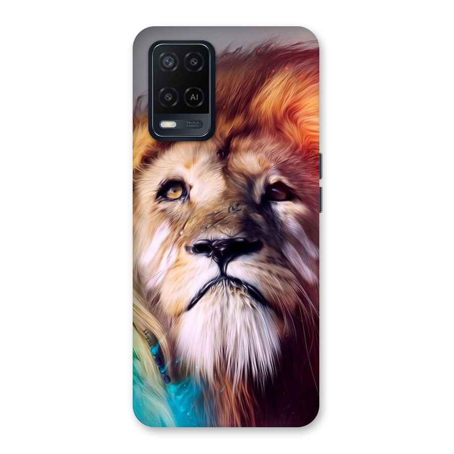 Royal Lion Back Case for Oppo A54