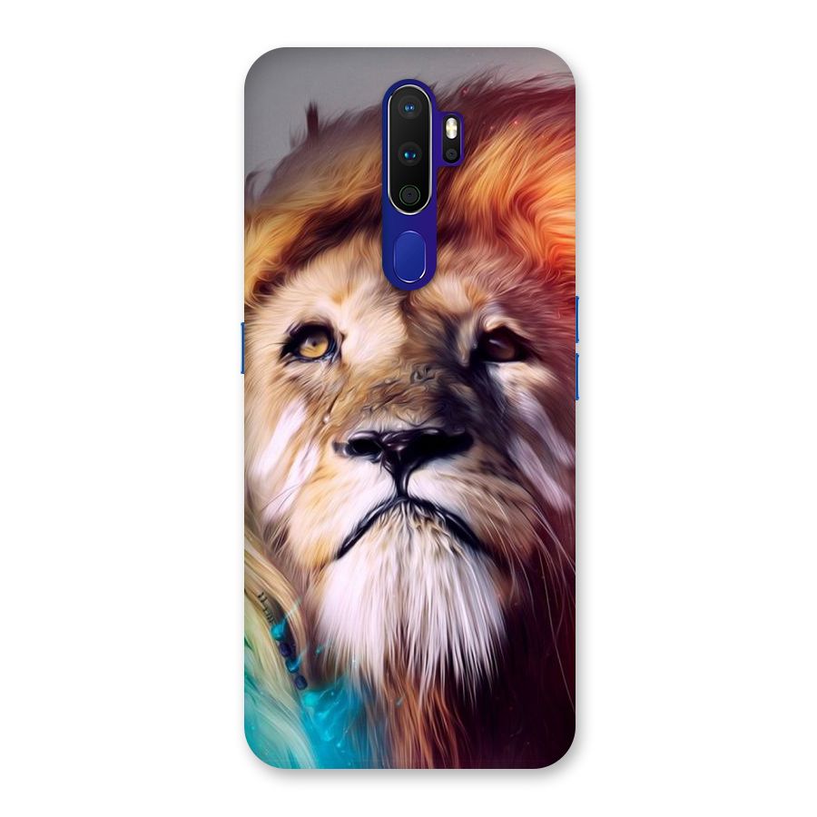 Royal Lion Back Case for Oppo A9 (2020)