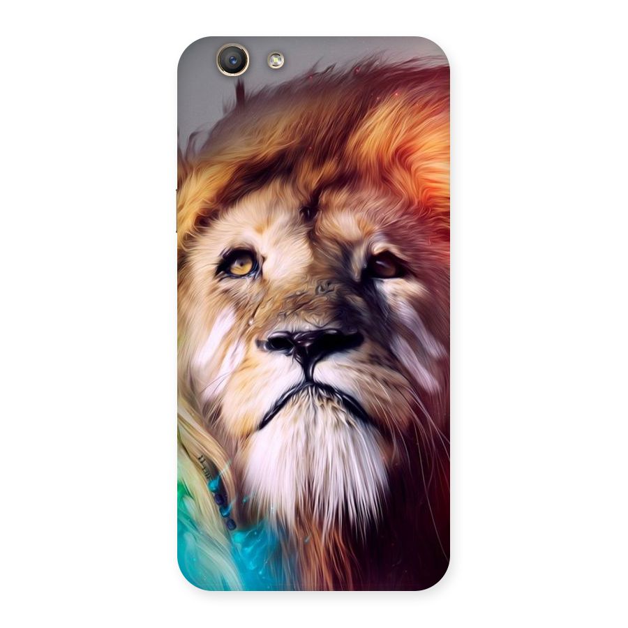 Royal Lion Back Case for Oppo F1s
