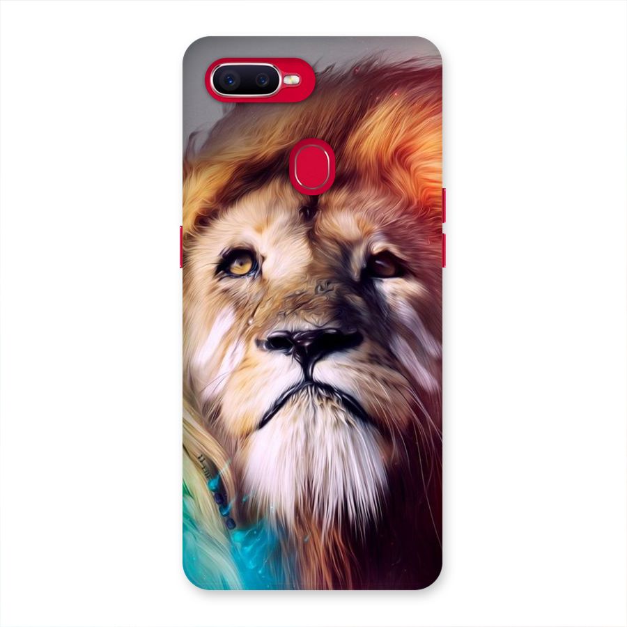Royal Lion Back Case for Oppo F9 Pro