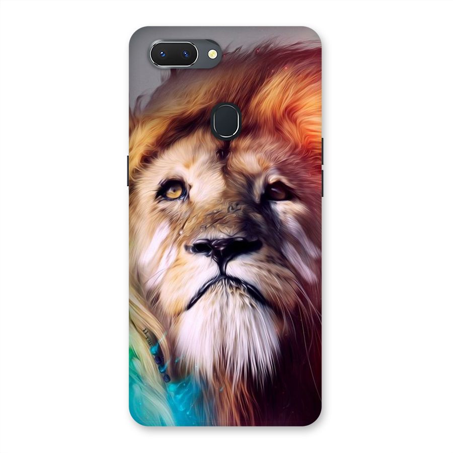 Royal Lion Back Case for Oppo Realme 2