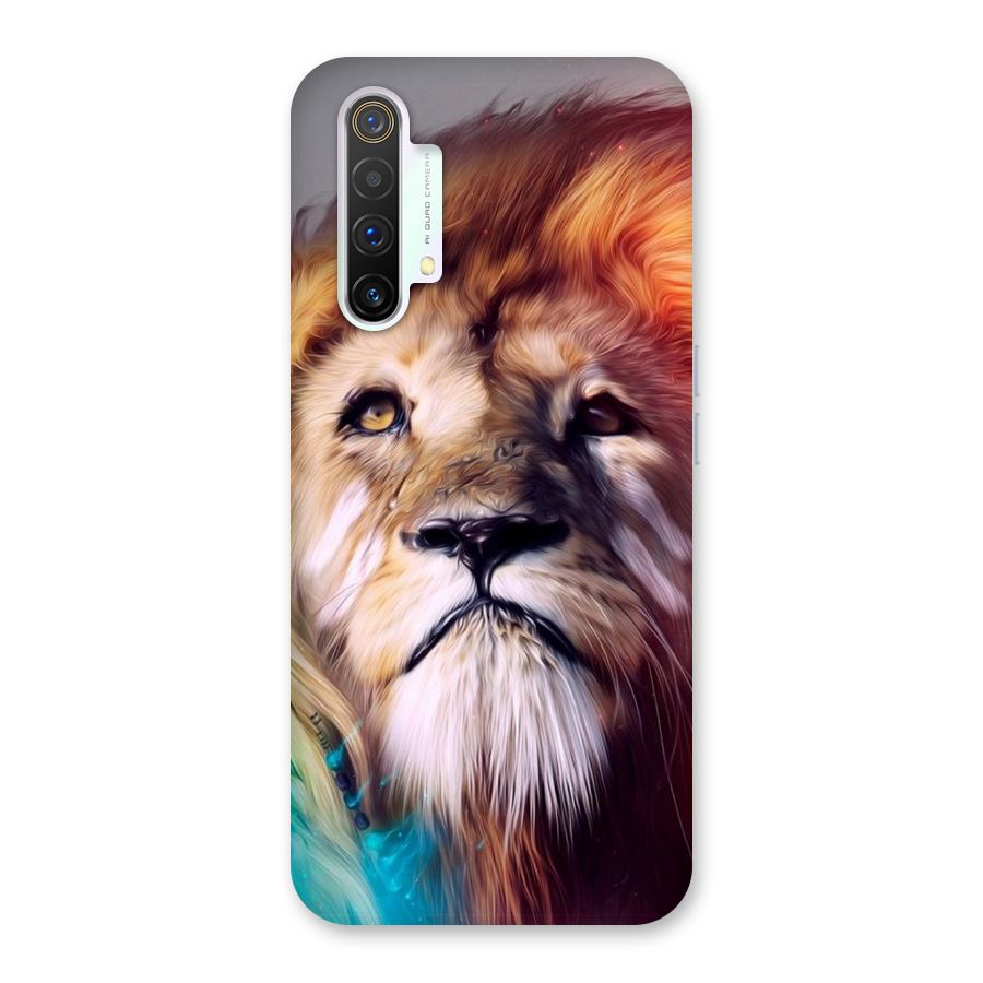 Royal Lion Back Case for Realme X3 SuperZoom